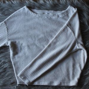 Texture Lined Long Sleeve